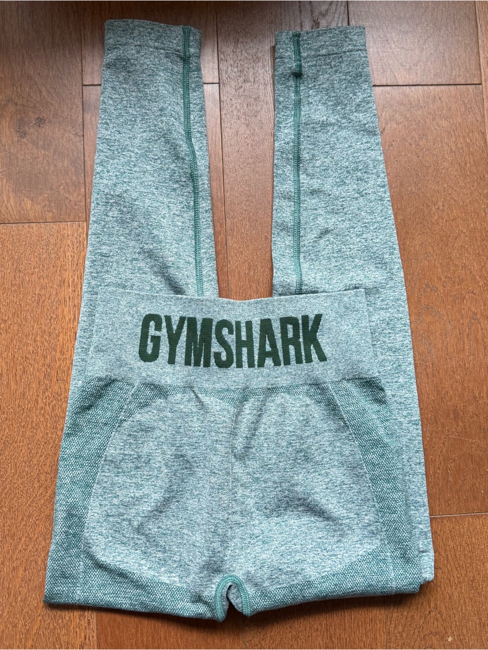 Gymshark Green Space Dye Leggings